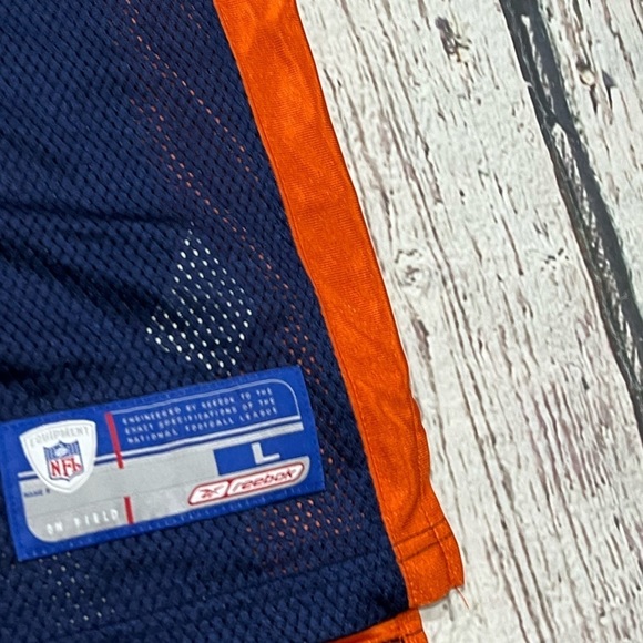 Clinton Portis Denver Broncos Reebok NFL Football Sports Jersey - Picture 8 of 8